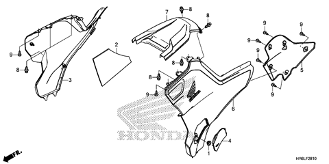 SIDE COVER@TANK COVER
