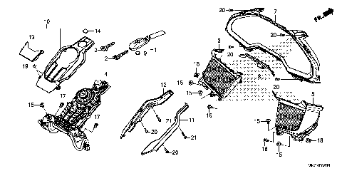 METER PANEL@SWITCH PANEL