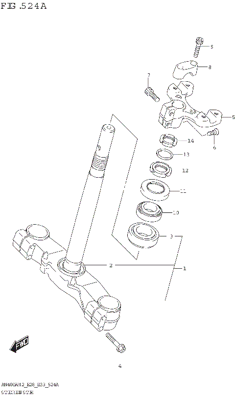 STEERING STEM