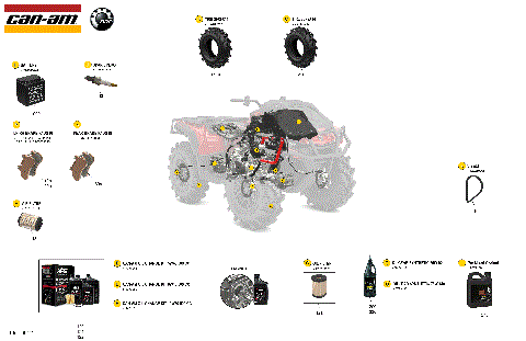 00- Service - Maintenance Parts & Fluids