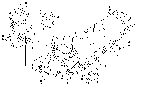 CHASSIS ASSEMBLY [99251]