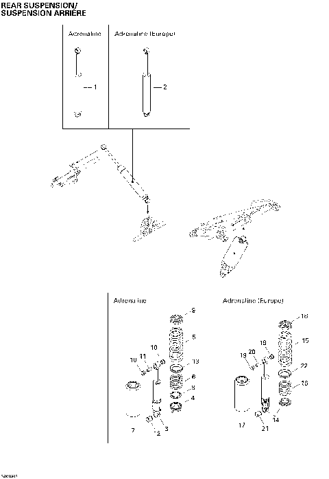 08- Rear Suspension Shocks