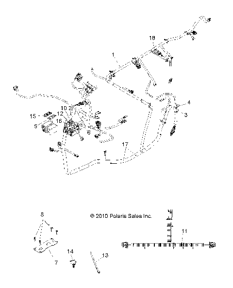 ELECTRICAL, HARNESSES - R14WH90DG (49RGRHARNESS11DCREW)