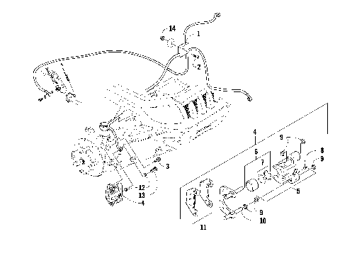 HYDRAULIC BRAKE ASSEMBLY [88717]