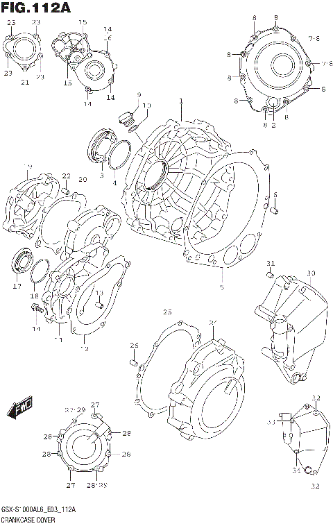 CRANKCASE COVER