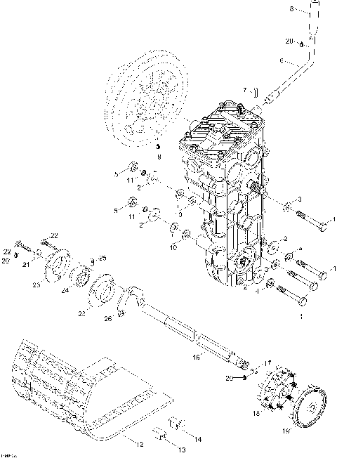 05- Drive System WT 550