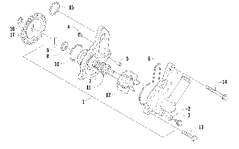 WATER PUMP ASSEMBLY [83455]