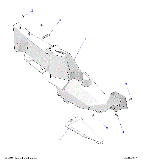 BODY, CENTER CONSOLE - Z25NMF99A4/A5/B4/B5 (C0705025-1)
