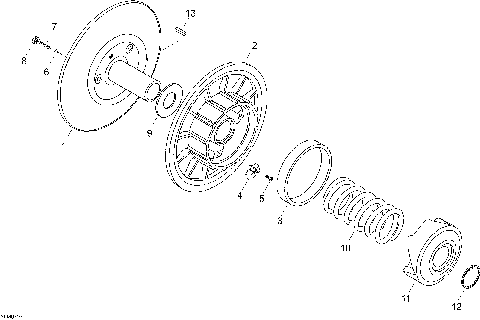 05- Driven Pulley