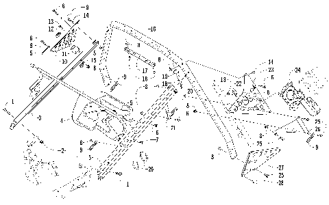 STEERING SUPPORT ASSEMBLY [93294]