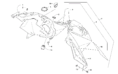 CONSOLE ASSEMBLY [106520]