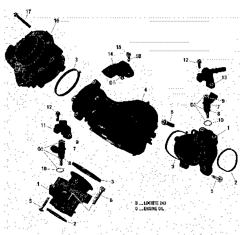 02- Air Intake Manifold And Throttle Body