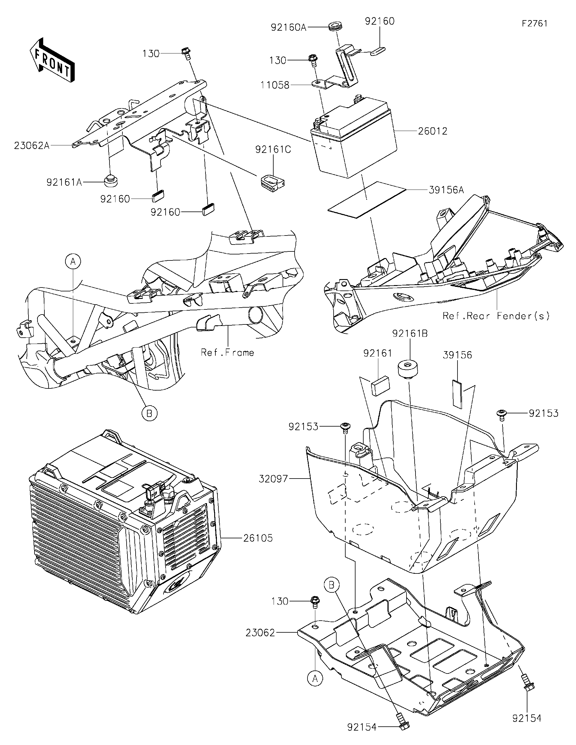 けー 300ZX Rear High Performance Rotors ('90+ TT / '90+ NA)