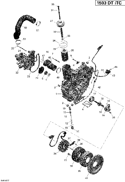 03- PTO Cover and Magneto - 130