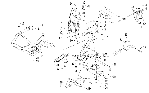 FRONT BUMPER AND FRAME ASSEMBLY [107663]