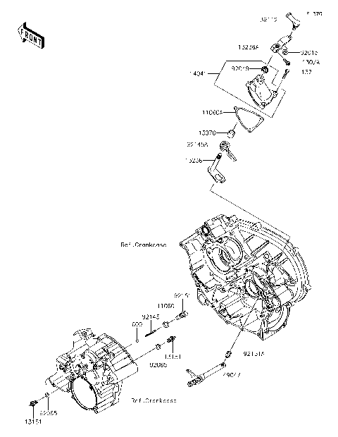Gear Change Mechanism