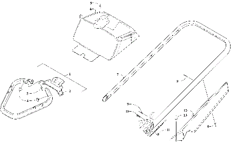 BUMPERS AND STORAGE [111310]