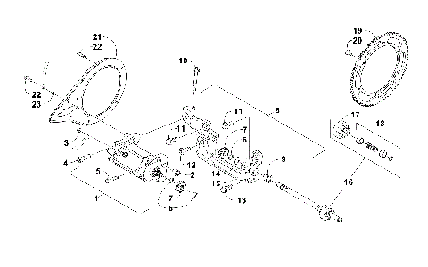 STARTER MOTOR ASSEMBLY [101363]