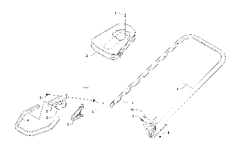 BUMPERS AND STORAGE [105757]