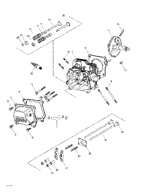 01- Cylinder Head, Camshaft