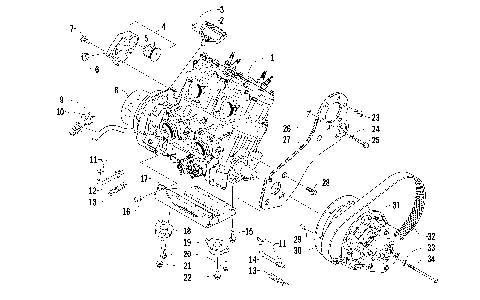 ENGINE AND RELATED PARTS [95259]