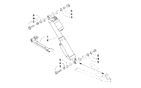 SHOCK ABSORBER ASSEMBLY [95826]