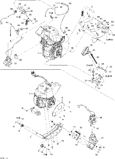 01- Engine And Engine Support