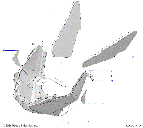 BODY, NOSEPAN - S26AJE9FSL/AJN9FSL/FSM (C0120120-2)