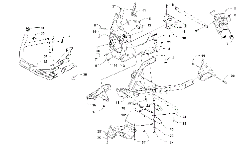 FRONT BUMPER AND FRAME ASSEMBLY [106516]