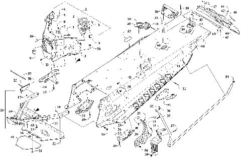 CHASSIS ASSEMBLY [110165]