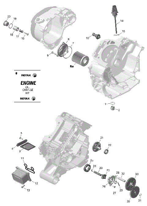 01- ROTAX - Engine Lubrication