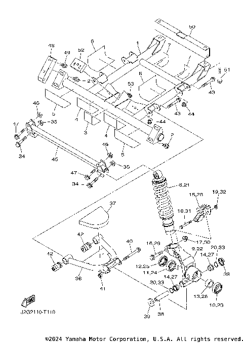 REAR ARM & SUSPENSION
