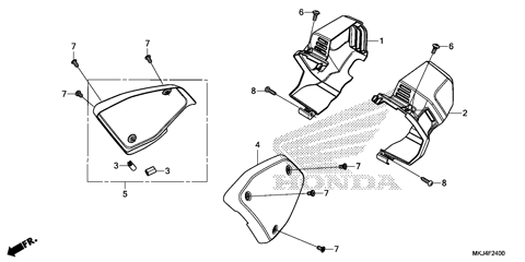 SIDE COVER@DUCT COVER