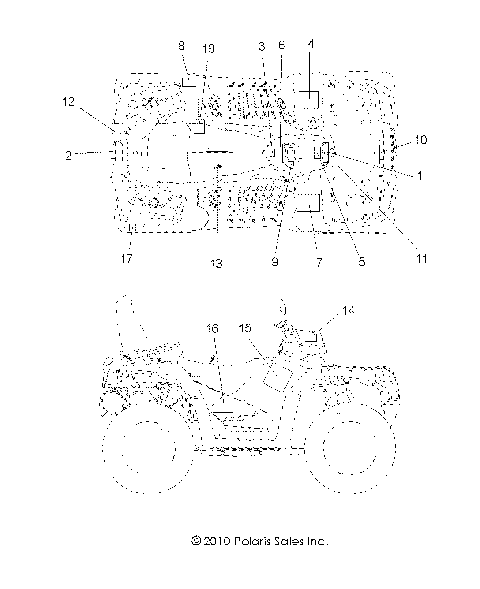 BODY, DECALS - A11DX85FF (49ATVDECAL11SPTRGEPS850I)