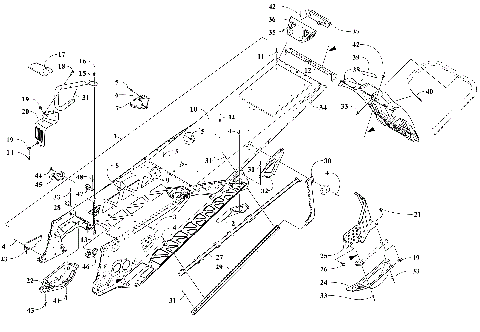 TUNNEL AND SNOWFLAP ASSEMBLY [110063]