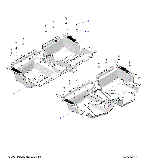 BODY, FLOOR - Z25NMF99A4/A5/B4/B5 (C0704087-1)