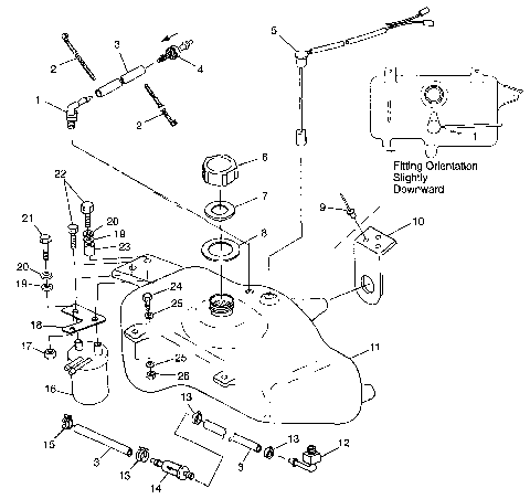 OIL TANK - I984978 (4945834583a012)