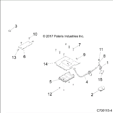 ELECTRICAL, OPTIONS - Z18VFL92BK (C700113-4)