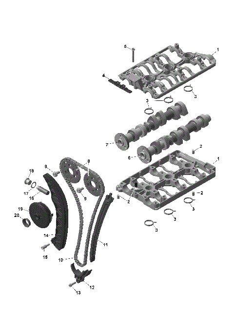 01- ROTAX - Valve Train