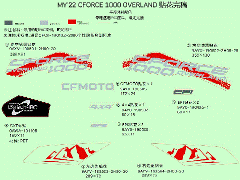 DECAL (VSX MIDNIGHT CAMO)