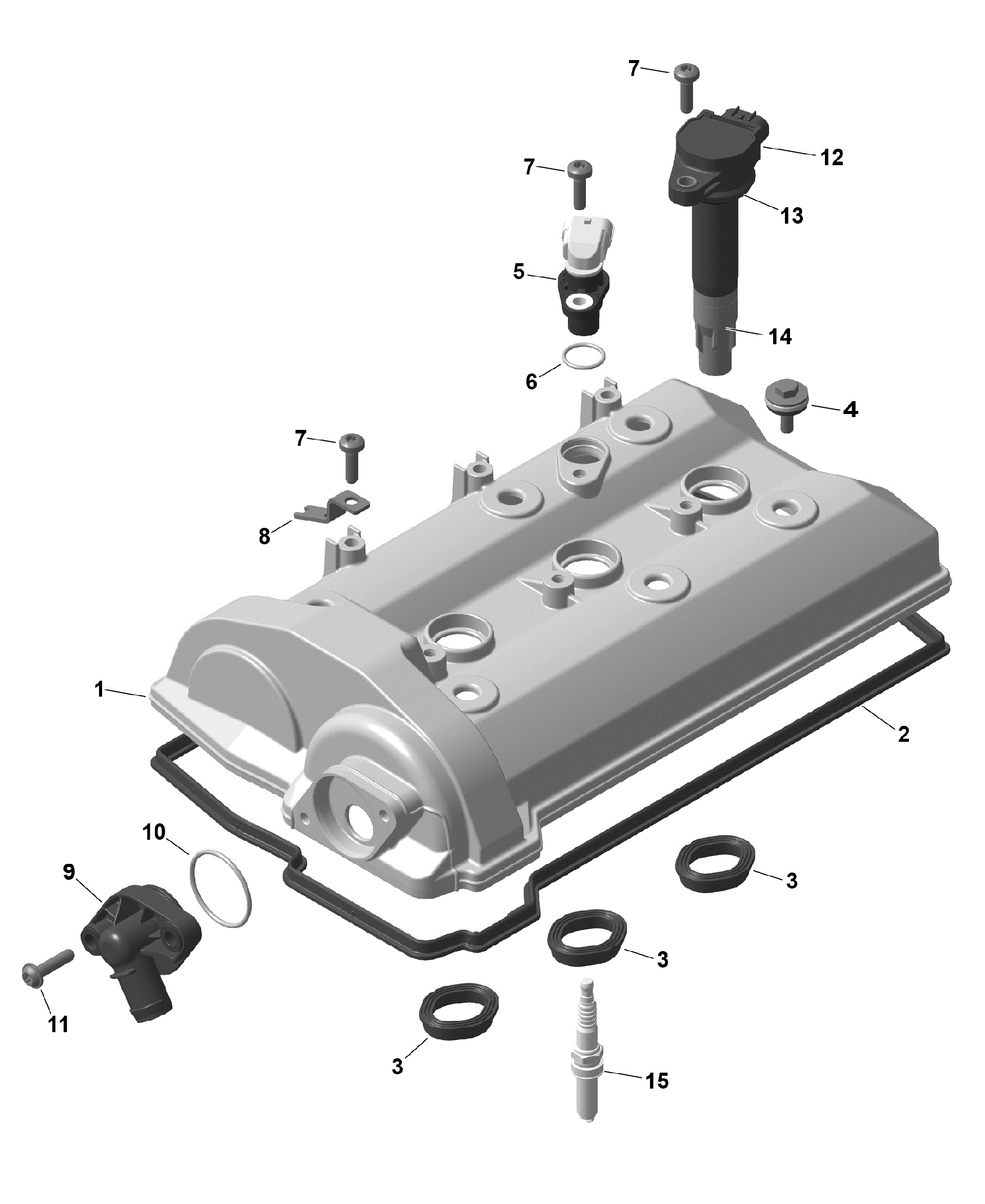 2025 Can-Am Utility Vehicles Parts-Finder Diagrams | Xtreme Of