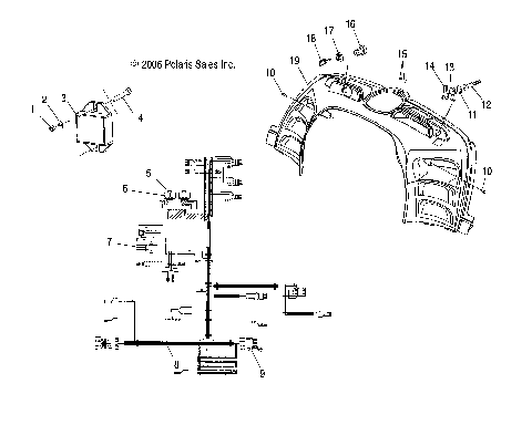 CONSOLE - S07NJ5BS/BE (49SNOWCONSOLE550LX)