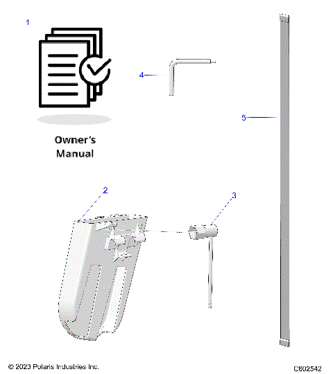 REFERENCES,TOOLS, BELT HOLDER, and OWNERS MANUAL - S24TDL6KSA (C602542)