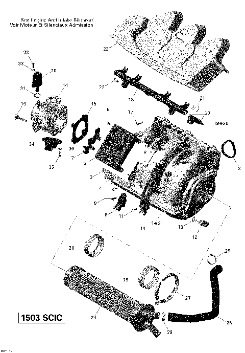 02- Air Intake Manifold And Throttle Body