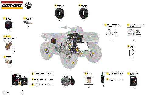 00- Service - Maintenance Parts & Fluids