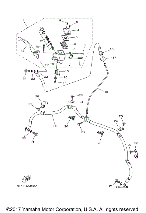 FRONT MASTER CYLINDER