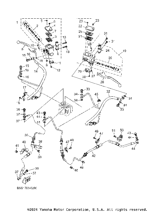FRONT MASTER CYLINDER