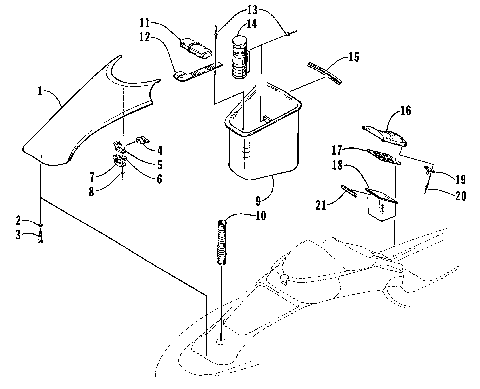 HATCH COVER AND STORAGE TRAY [73283]