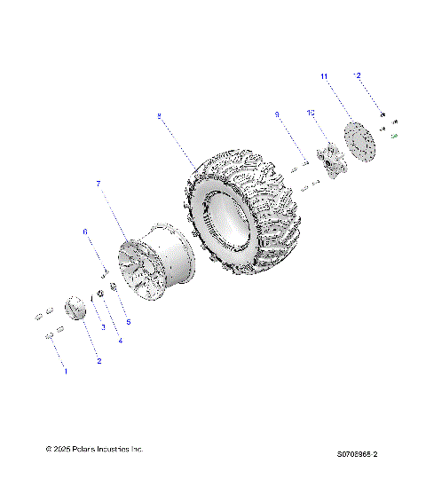 WHEELS, REAR, PREMIUM