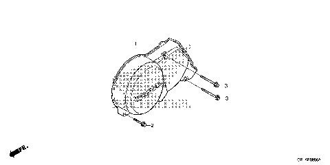LEFT CRANKCASE COVER